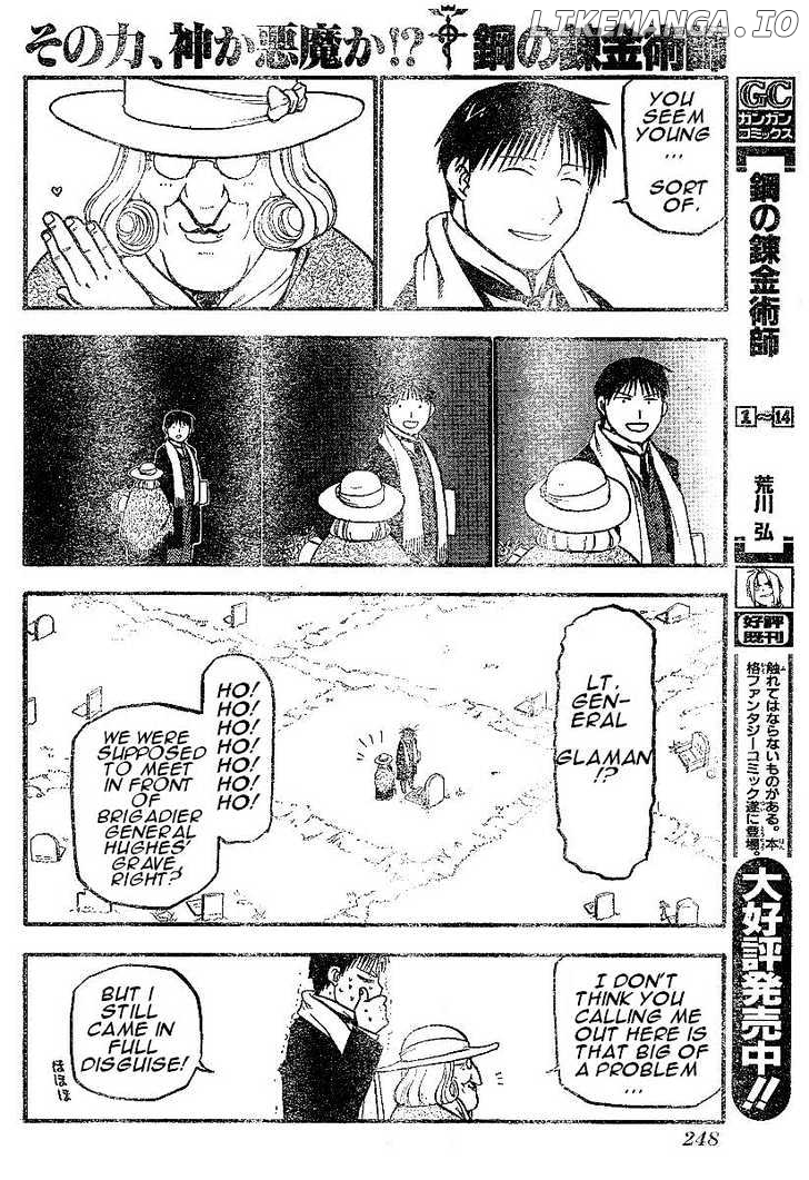Fullmetal Alchemist, Chapter 63 image 34
